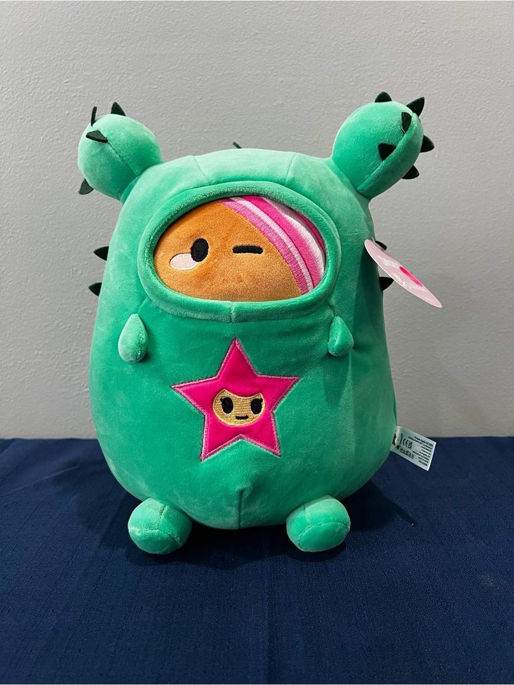 Smoko x Tokidoki Cactus Friends Tayto Potato 12 Inch Plush
